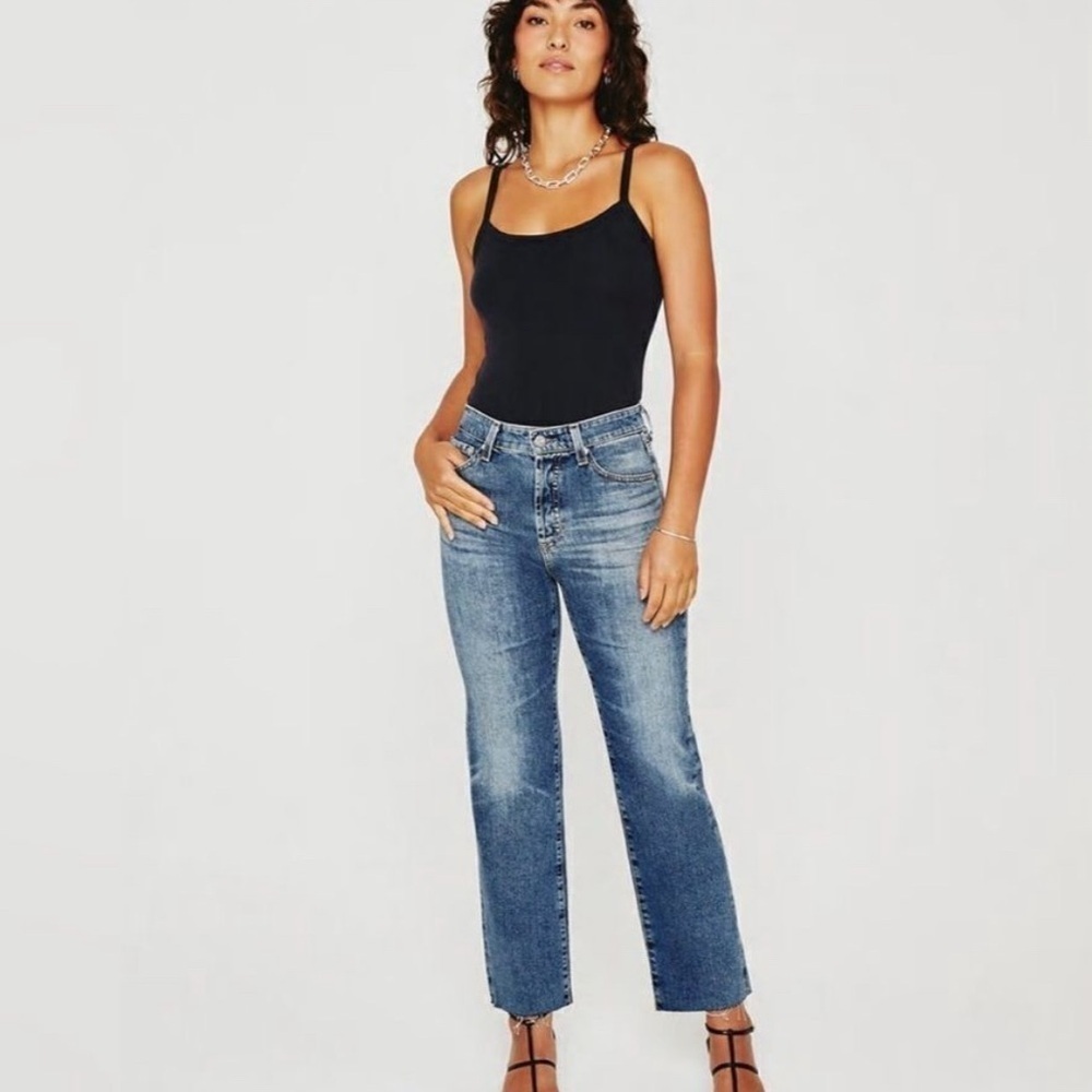 AG Adriano Goldschmied Women's Crop Jeans. Size 24. Excellent condition